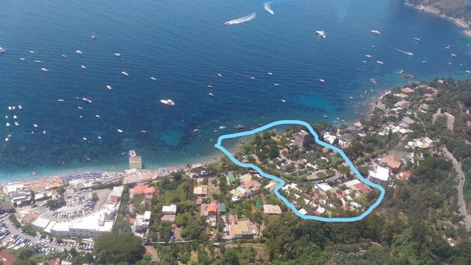 Marina Del Cantone Chalet Nerano Exterior photo