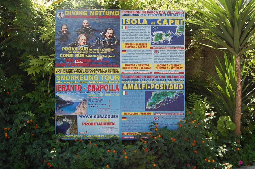 Marina Del Cantone Chalet Nerano Exterior photo